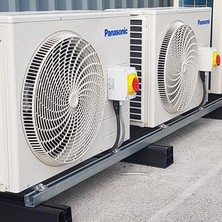 Panasonic air conditioning units